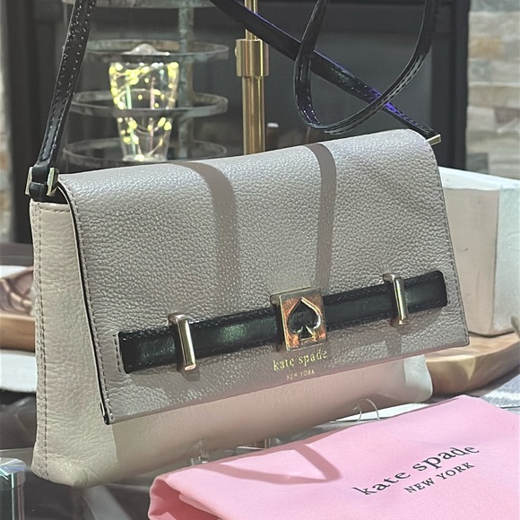 Authentic Kate Spade ♠️ New York Houston Street Loula Crossbody Shoulder Bag - Picture 6 of 16